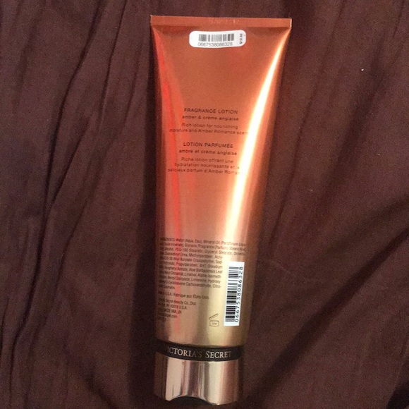 Victoria’s Secret Amber Romance fragrance lotion - Picture 3 of 4
